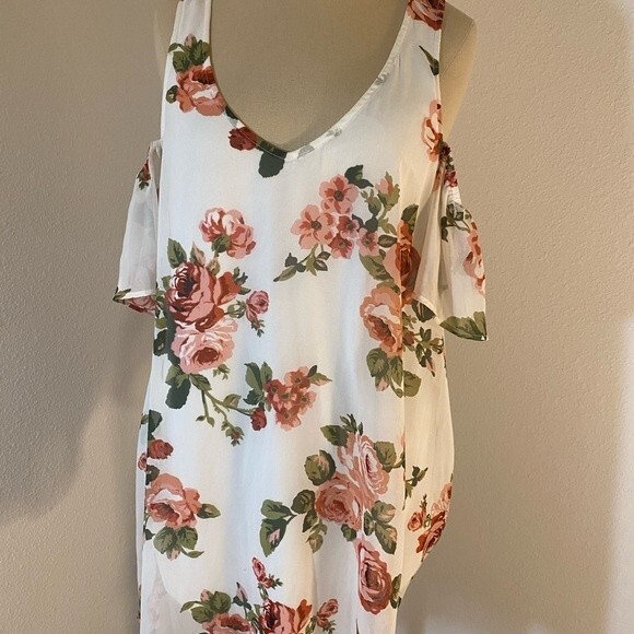 Show Me Your Mumu Birdie Ruffle Dress - Picture 3 of 6